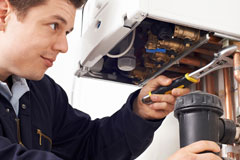 only use certified Hatford heating engineers for repair work